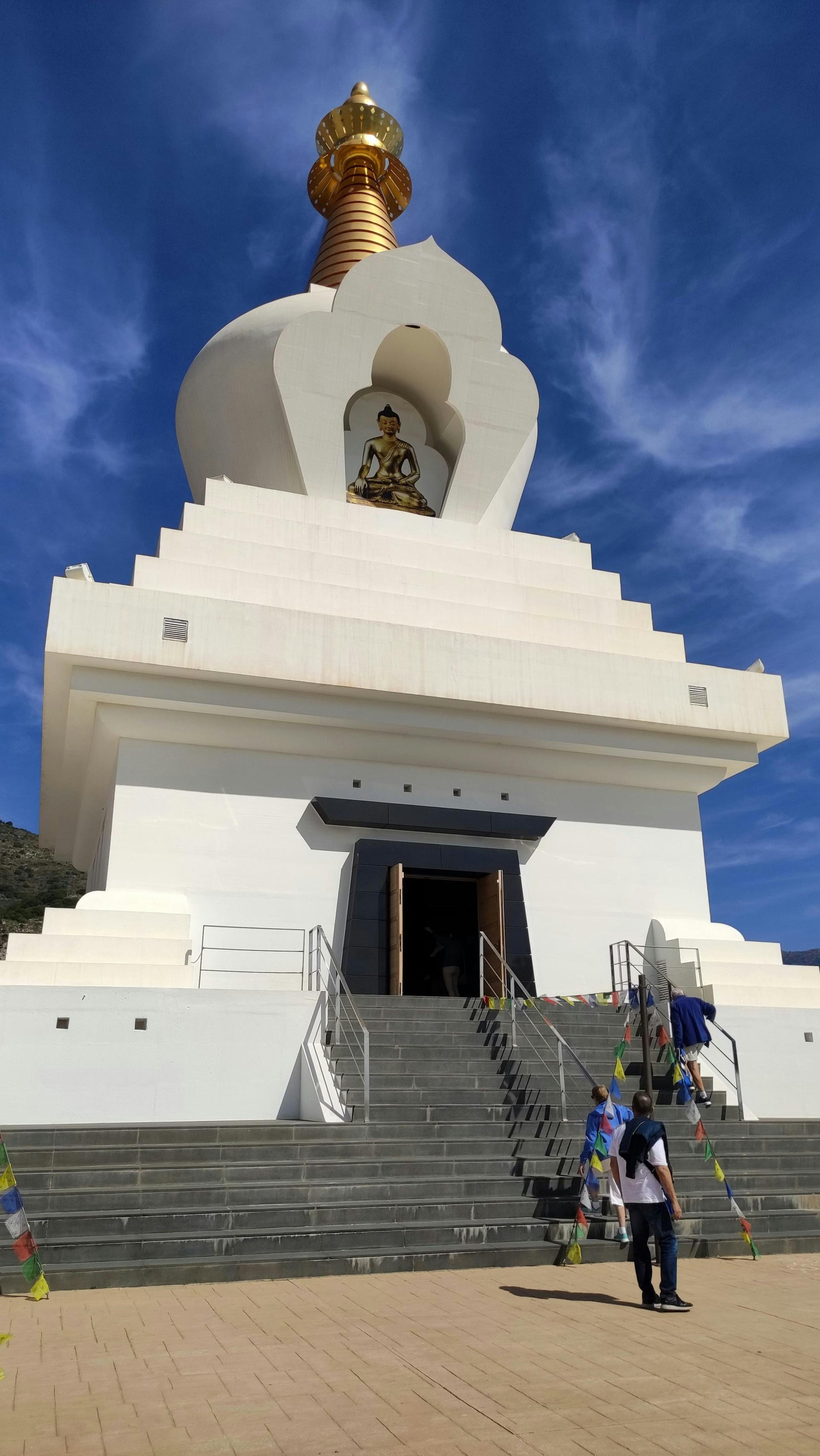 Colomares Castle and Mijas mystical tour in Andalusia