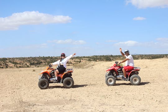 2-hour quad tour with pick-up and soft drink