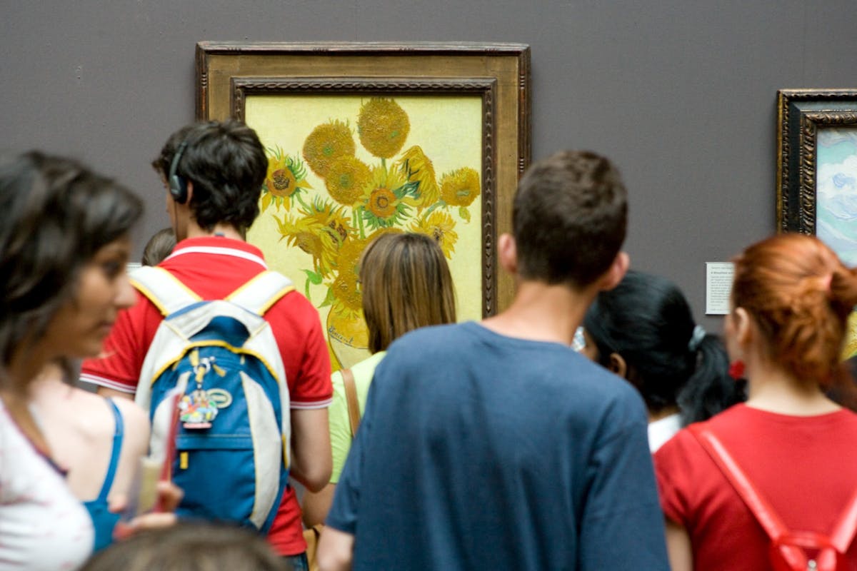 Londen officiële rondleiding door de National Gallery met kunstkenner