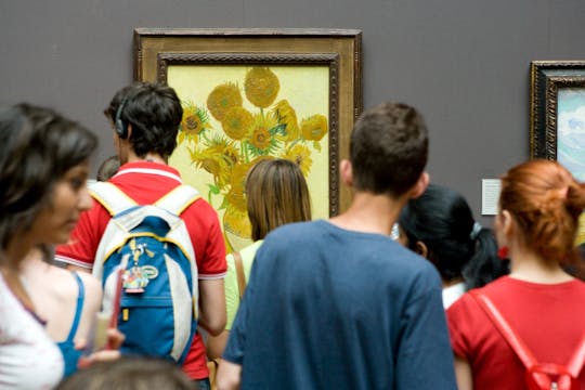 London Official National Gallery Guided Tour with Art Expert