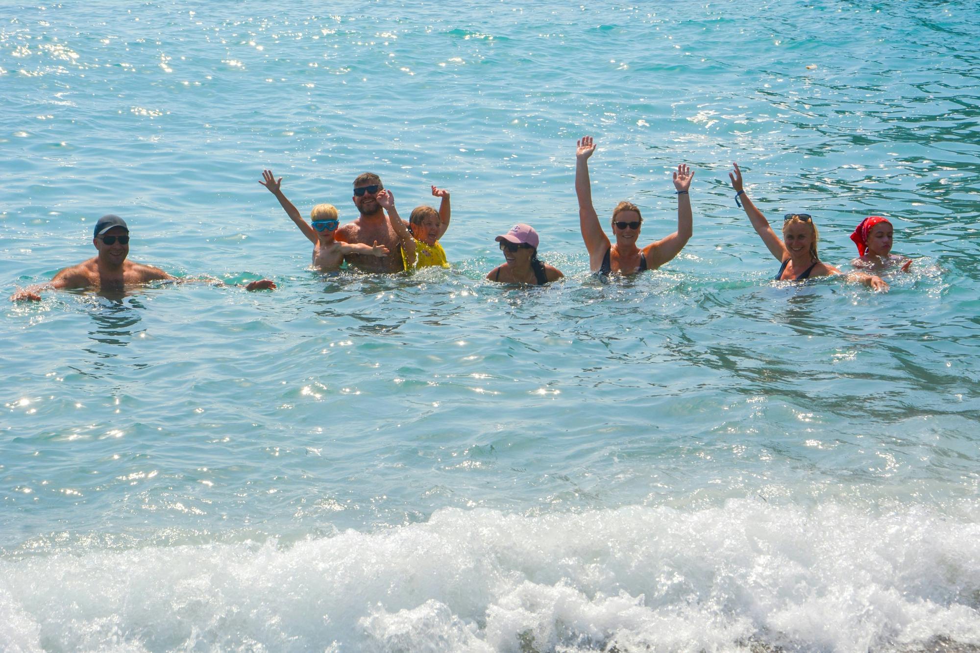 Full-day 4x4 Sarıgerme adventure including swimming and lunch