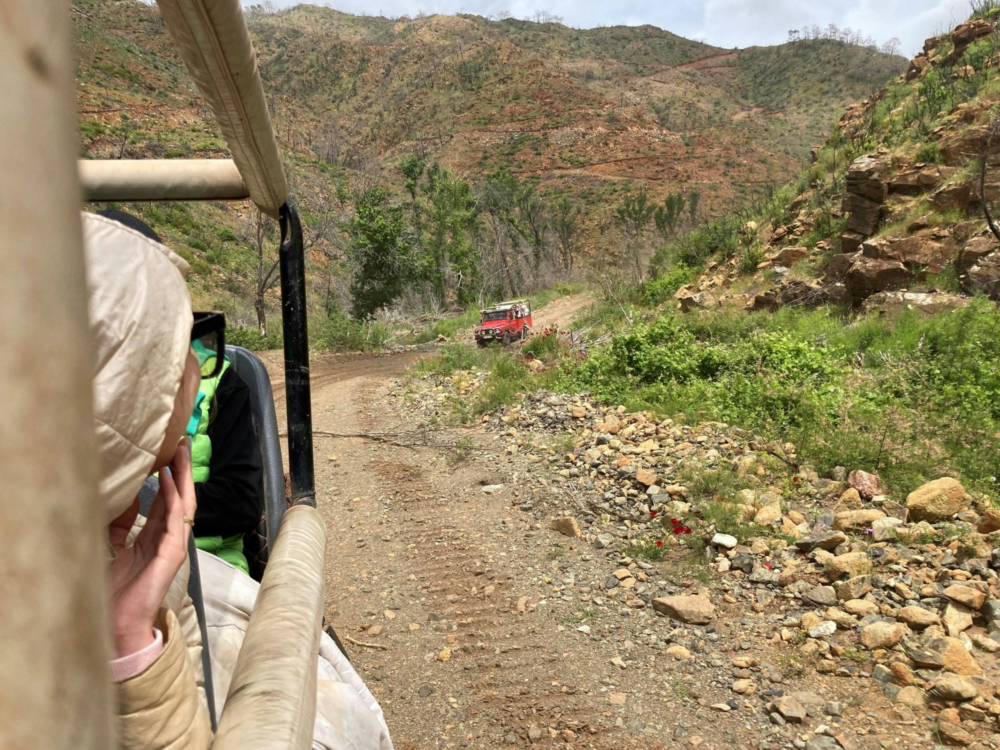 Full-day 4x4 Sarıgerme adventure including swimming and lunch