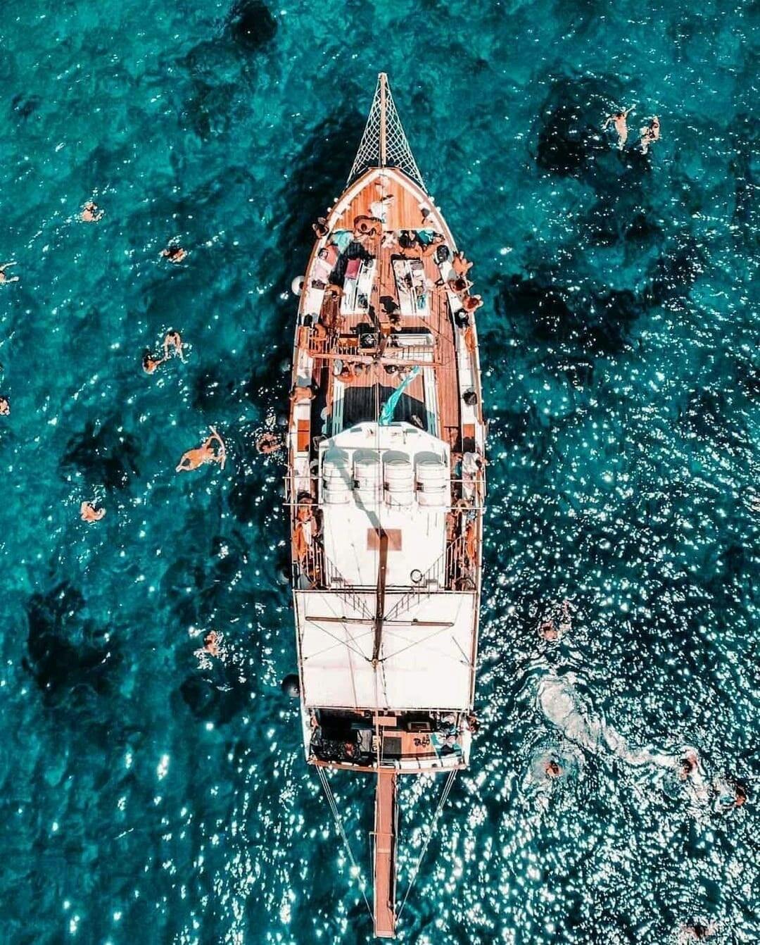 Koufonisia Islands boat cruise with barbecue