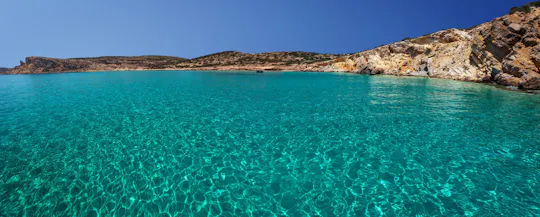 Koufonisia Islands boat cruise with barbecue