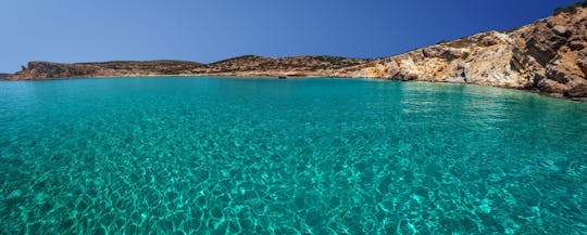 Koufonisia Islands boat cruise with barbecue