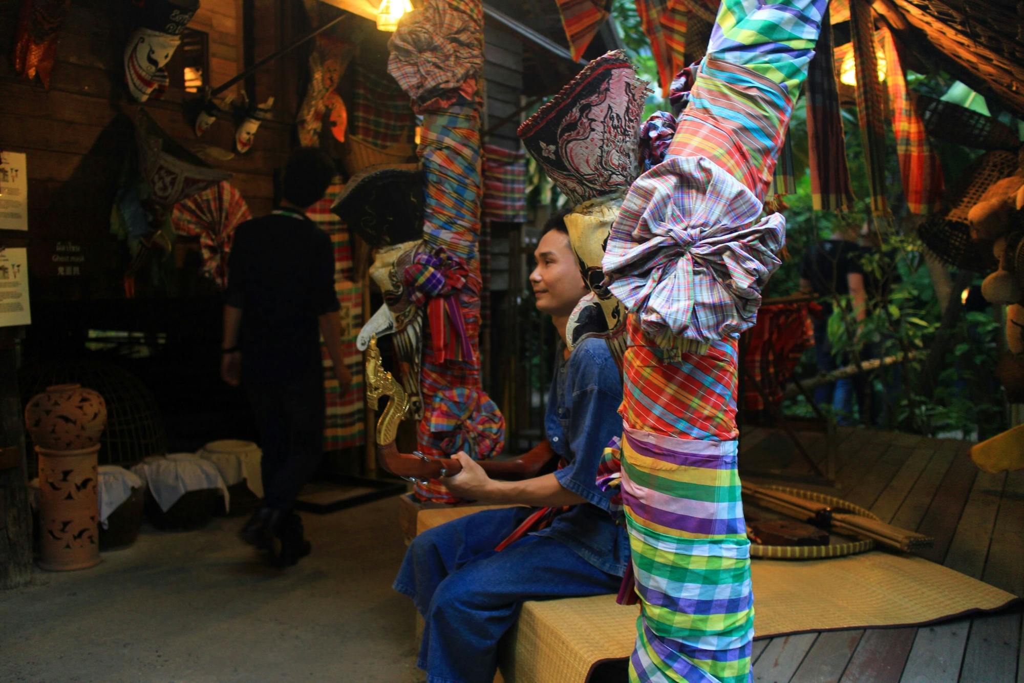 Evening Siam Niramit with transfers from Phuket