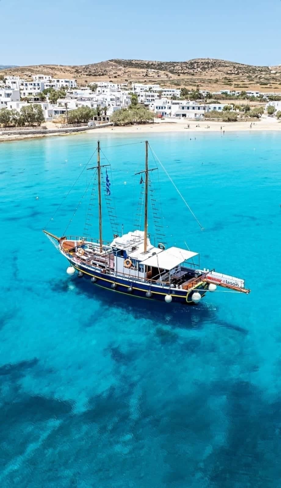 Koufonisia Islands boat cruise with barbecue