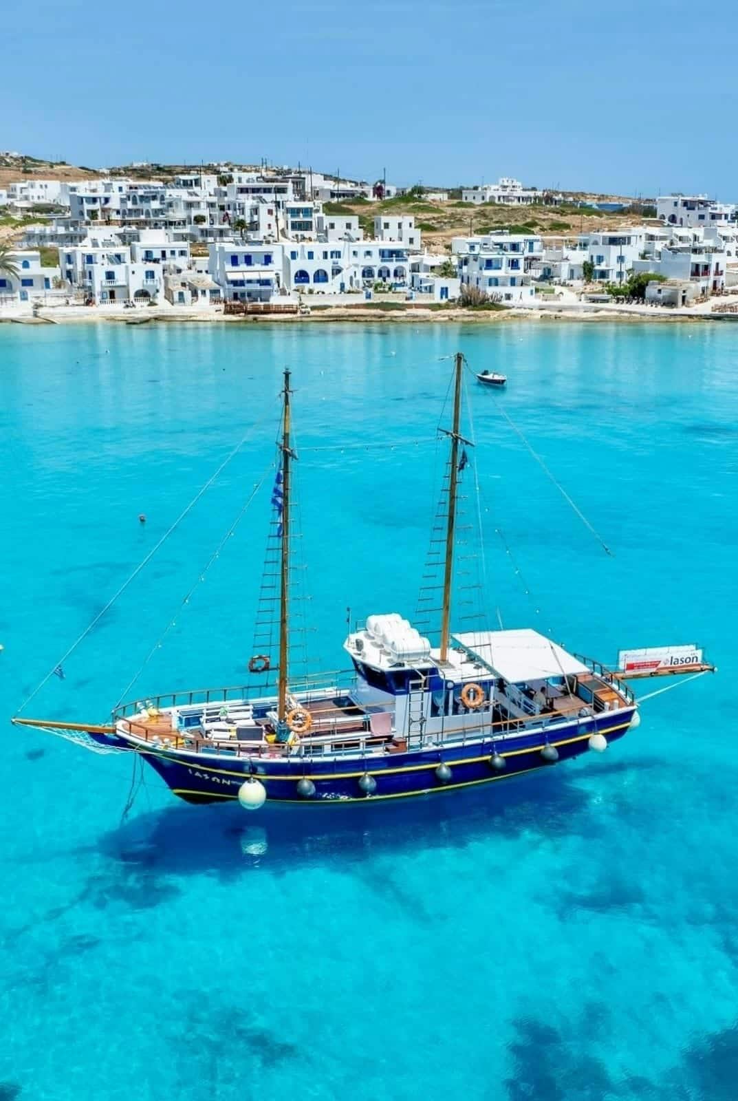 Koufonisia Islands boat cruise with barbecue