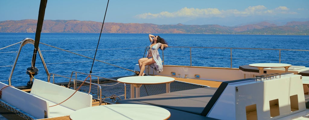 Afternoon Balos catamaran cruise in Crete