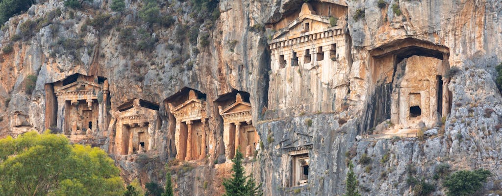 Full-day 4x4 Sarıgerme adventure including swimming and lunch