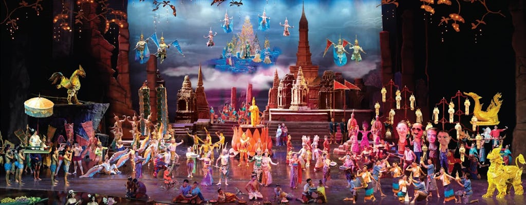 Evening Siam Niramit with transfers silver class from Phuket