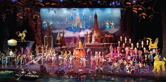Siam Niramit Phuket Abendticket Silver Class mit Transfers