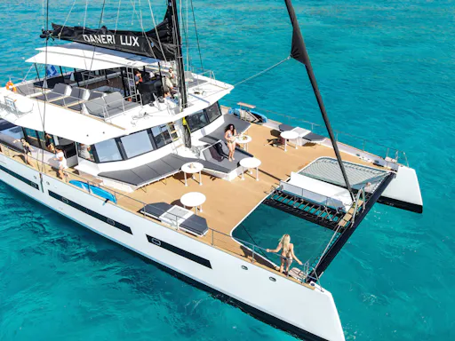 Afternoon Balos catamaran cruise in Crete