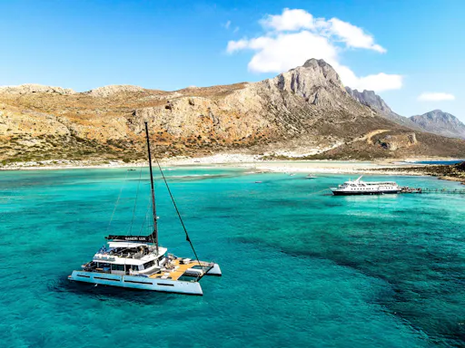 Afternoon Balos catamaran cruise in Crete