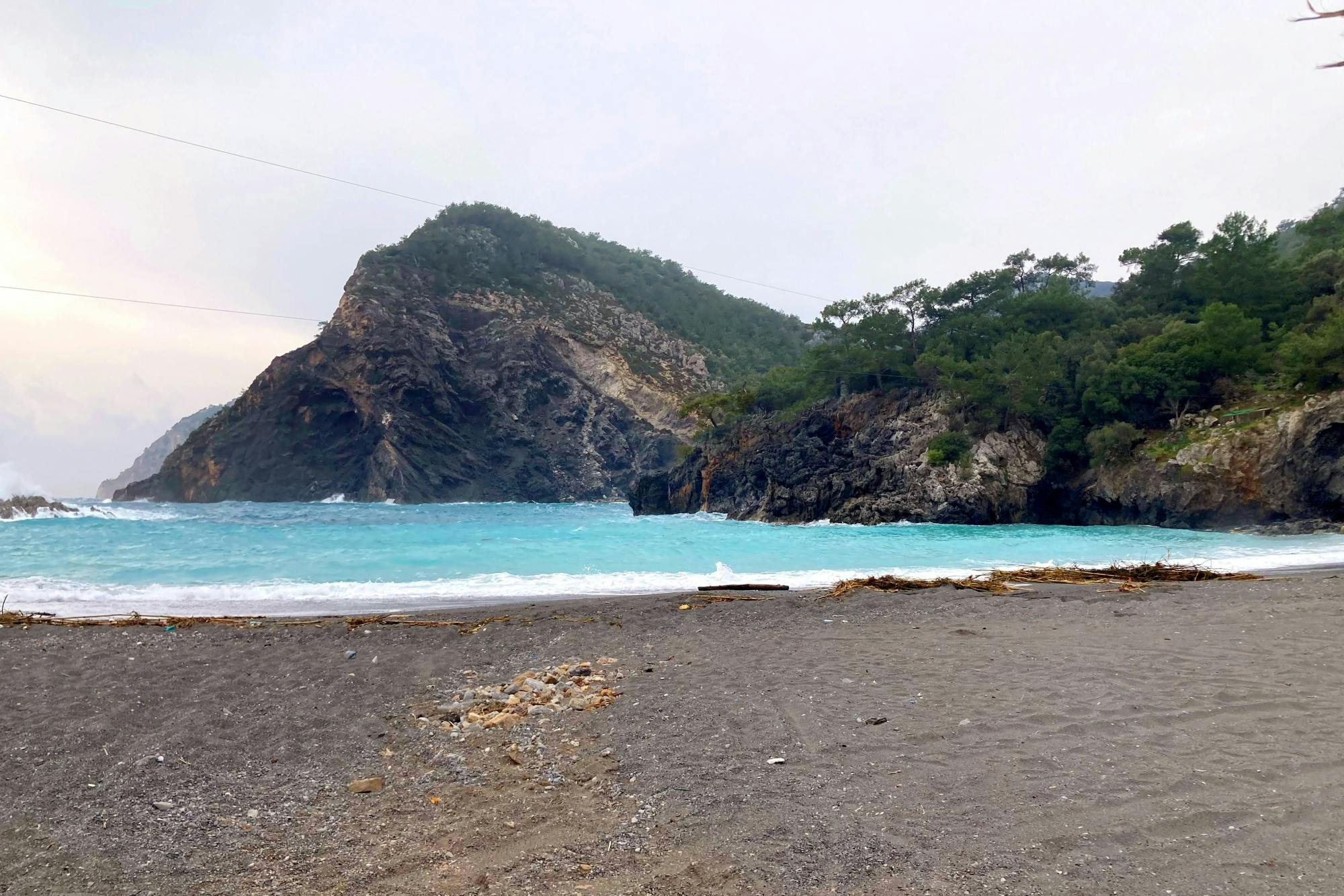 Full-day 4x4 Sarıgerme adventure including swimming and lunch