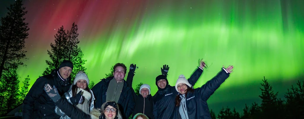 Guaranteed northern lights expedition with photographer from Levi