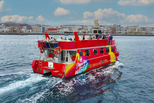 Las Palmas de Gran Canaria sightseeing boat trip