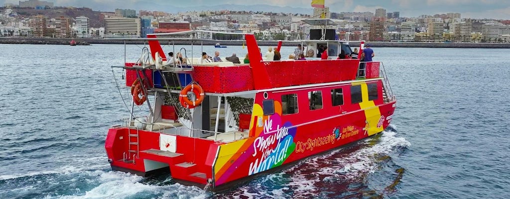Las Palmas de Gran Canaria sightseeing boat trip