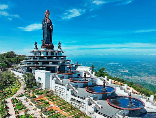 Ba Den Mountain and Cao Dai Temple private tour from Ho Chi Minh City