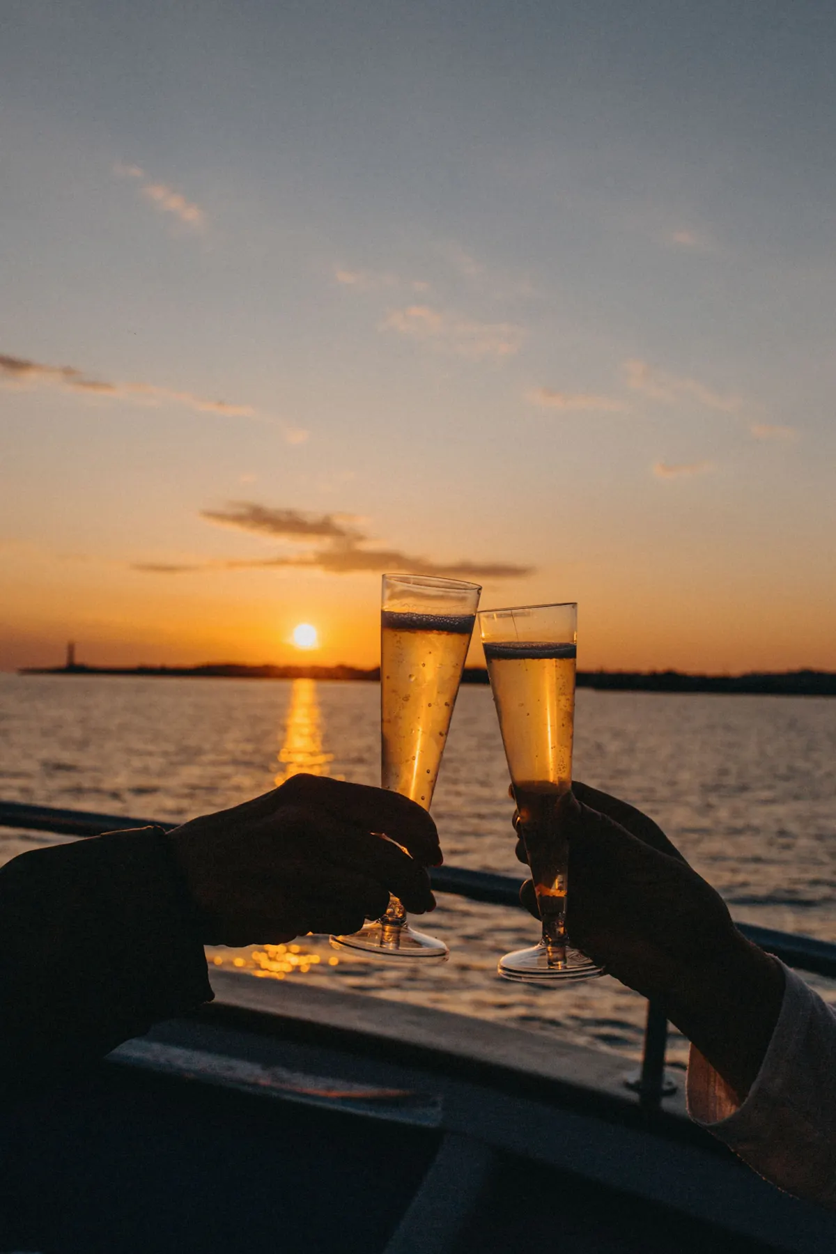 Two-hour sunset boat cruise from Cala’n Bosch