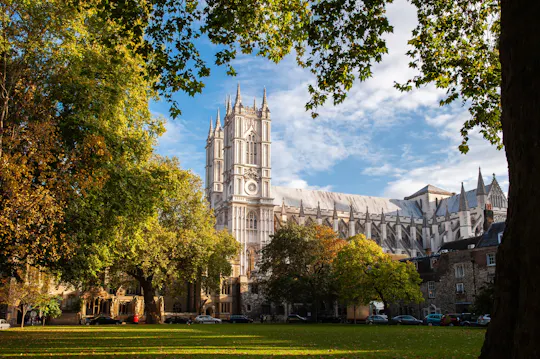 Visita guiada a pé de Londres com bilhete para a Abadia de Westminster