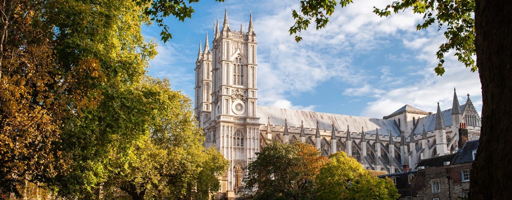 Tour "reale" a piedi di Londra con biglietto per l'Abbazia di Westminster