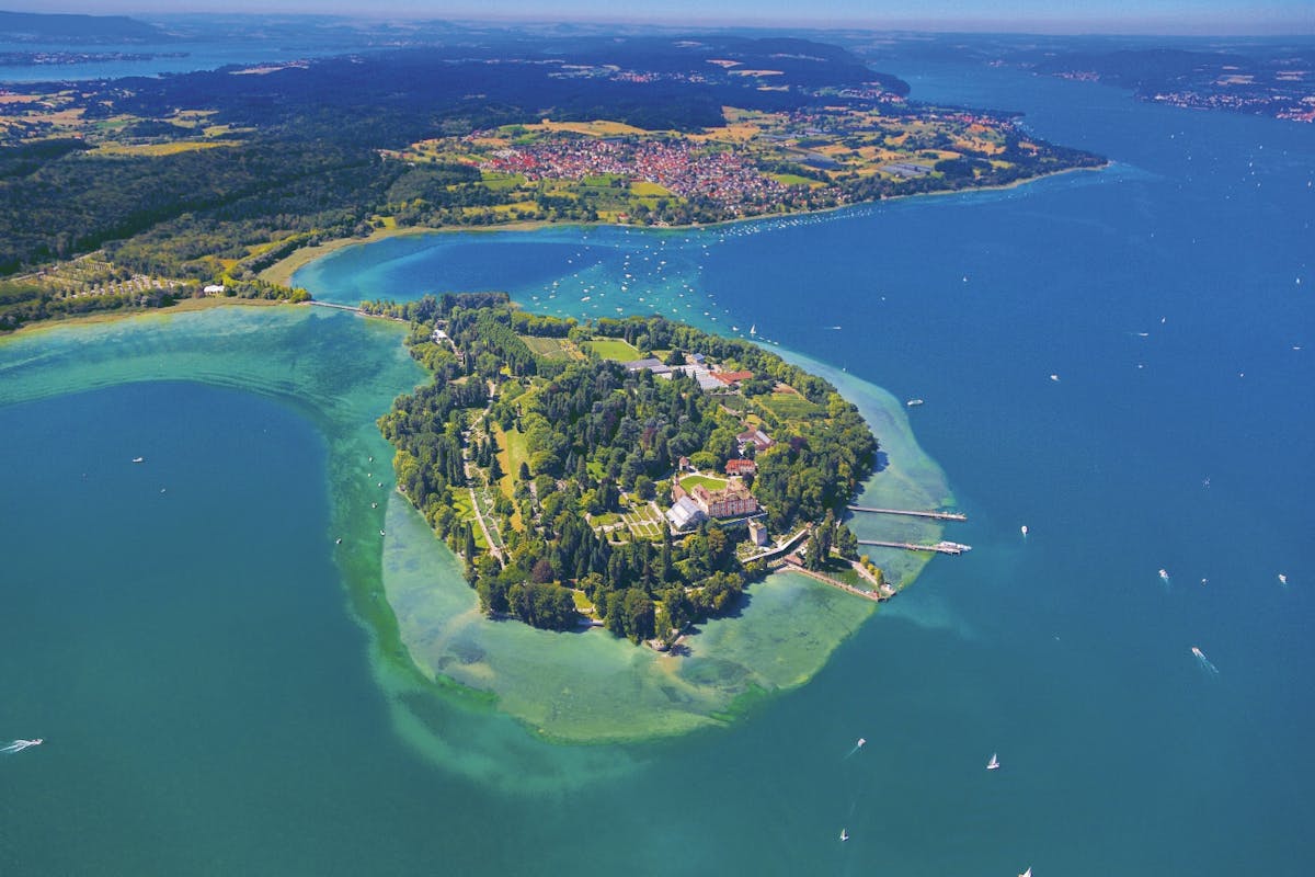 Dagkaart voor het eiland Mainau, een echt paradijs voor de hele familie