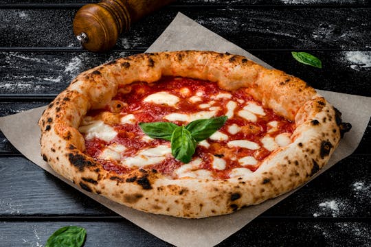 Naples pizza making experience with optional transfer