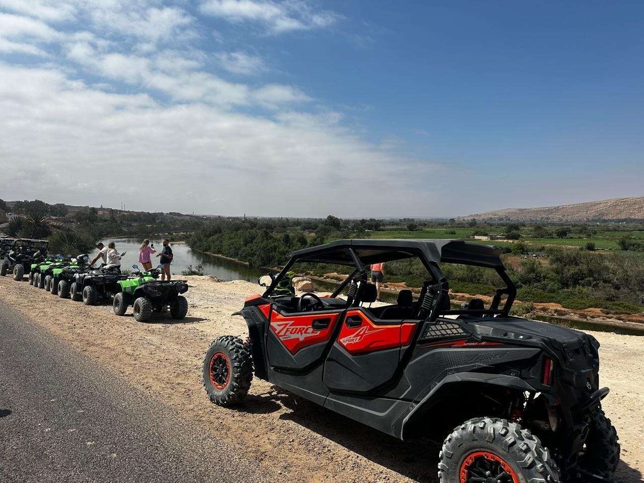 Agadir to Massa full-day buggy adventure with lunch
