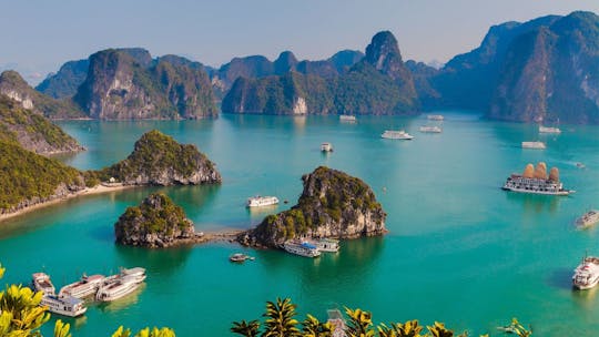 Halong Bay full-day tour from Ho Chi Minh City