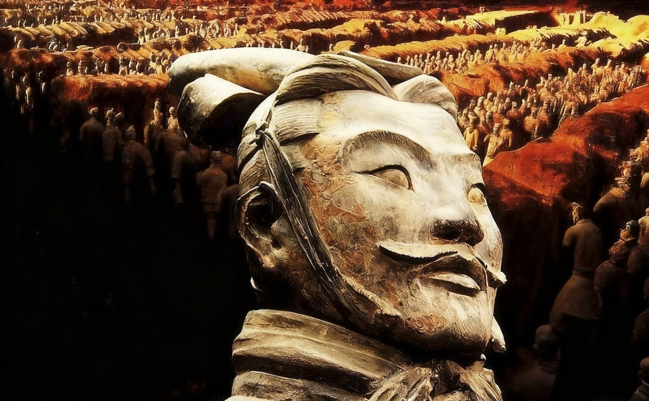 Xi'an Terracotta Army and Lishan Garden tour