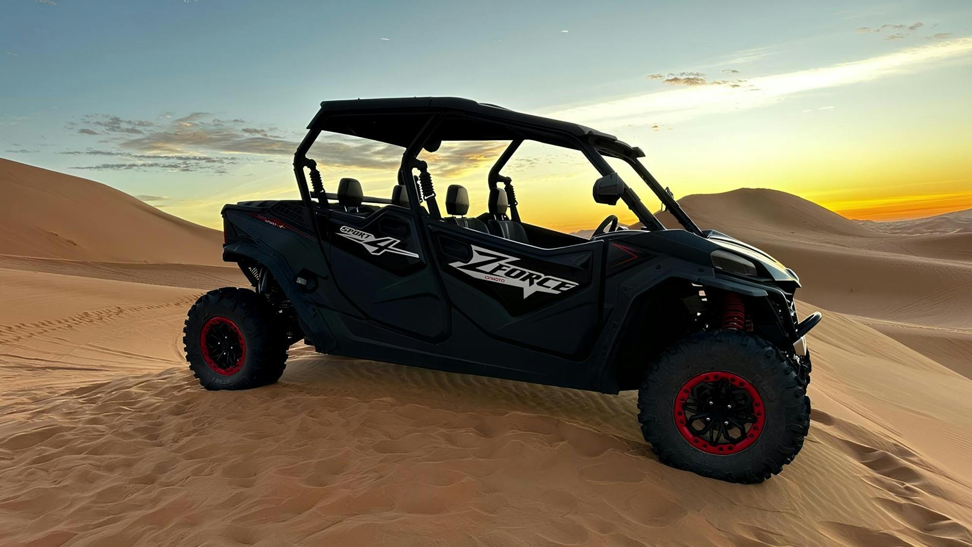 Agadir half-day off-road adventure in a 4-seater buggy