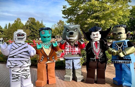 Halloween at LEGOLAND® Billund 1-day entrance ticket