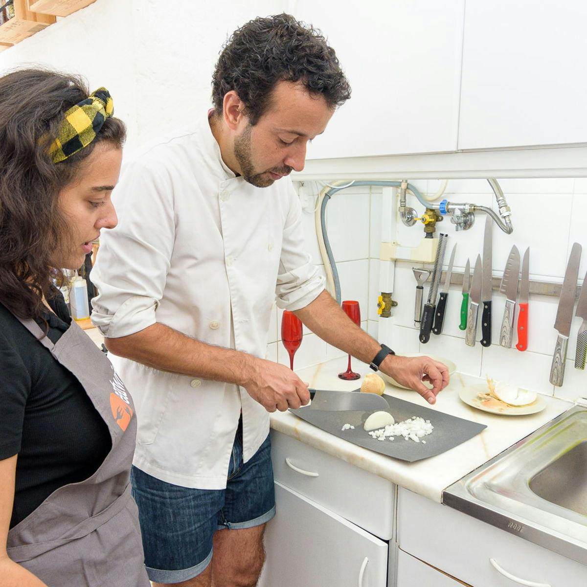 Portuguese Recipes And Dinner In A Chef's Home