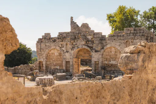 Ancient Perge and Aspendos Tour