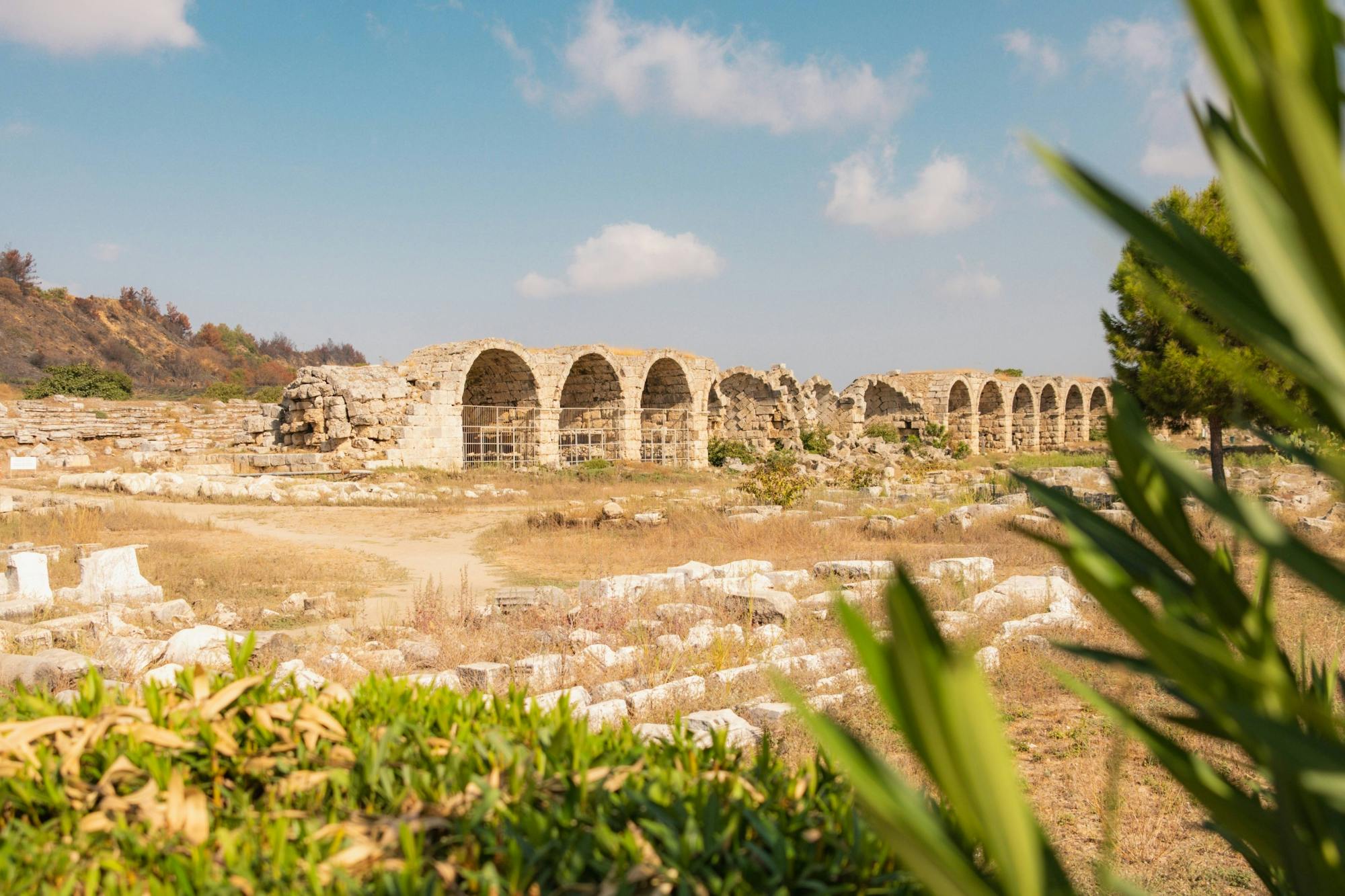 Ancient Perge and Aspendos Tour