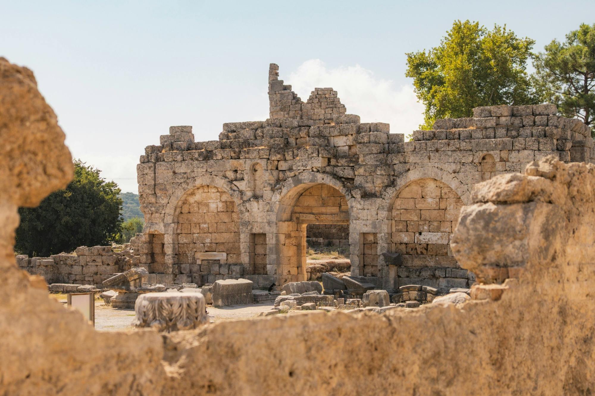 Ancient Perge and Aspendos Tour