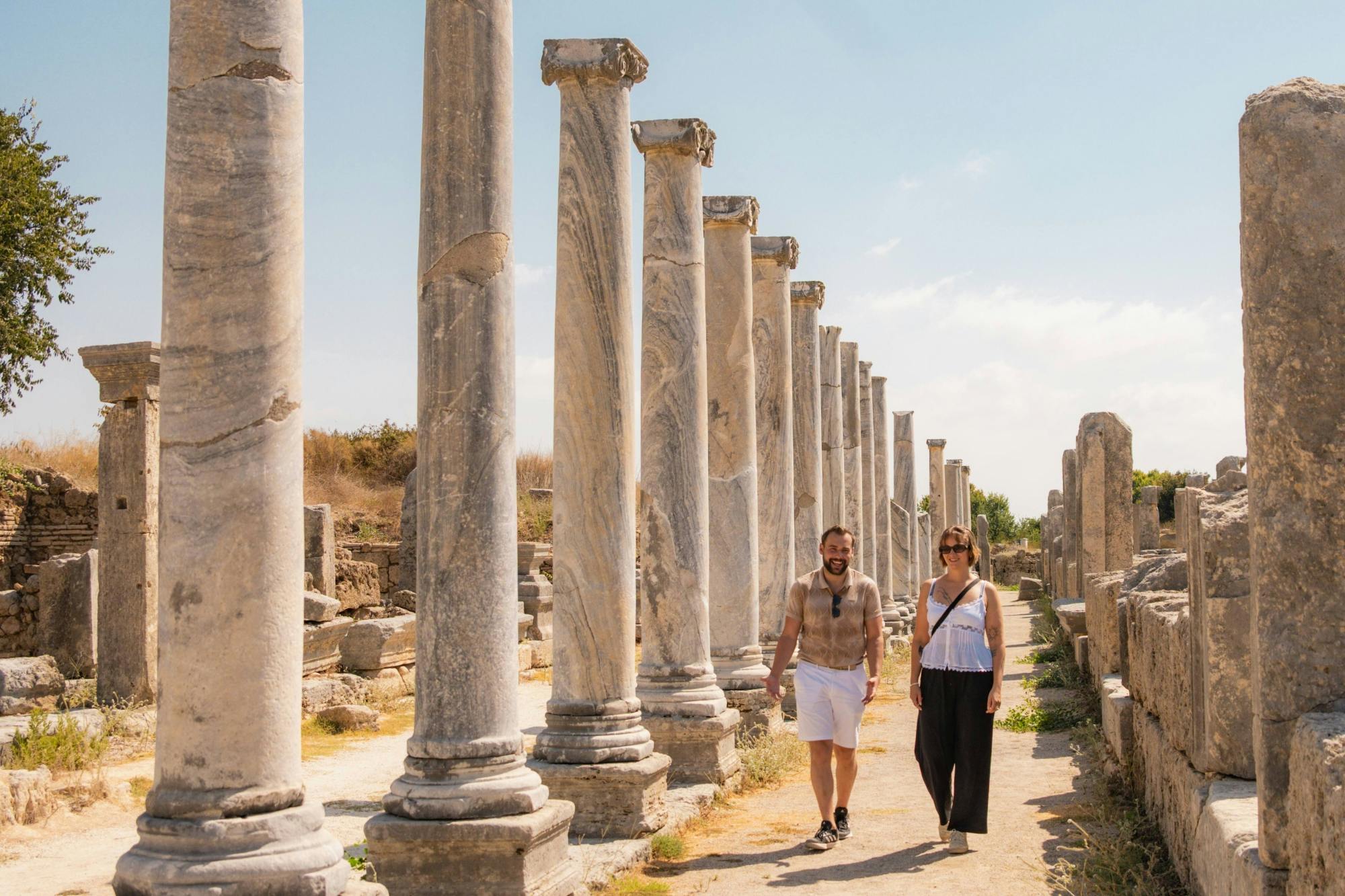Ancient Perge and Aspendos Tour