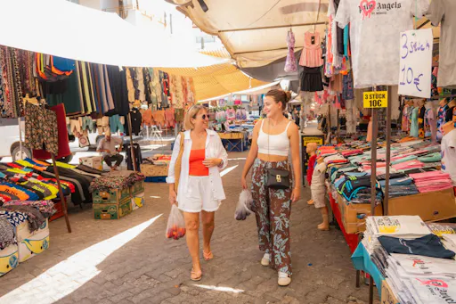 Manavgat Market & Waterfall Tour with Riverboat Cruise