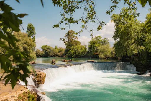 Manavgat Market & Waterfall Tour with Riverboat Cruise