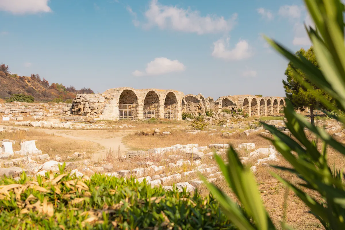 Ancient Perge and Aspendos Tour