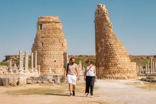Ancient Perge and Aspendos Tour