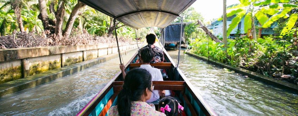 Damnoen Saduak Floating Markets & Maeklong Railway Markets Tour