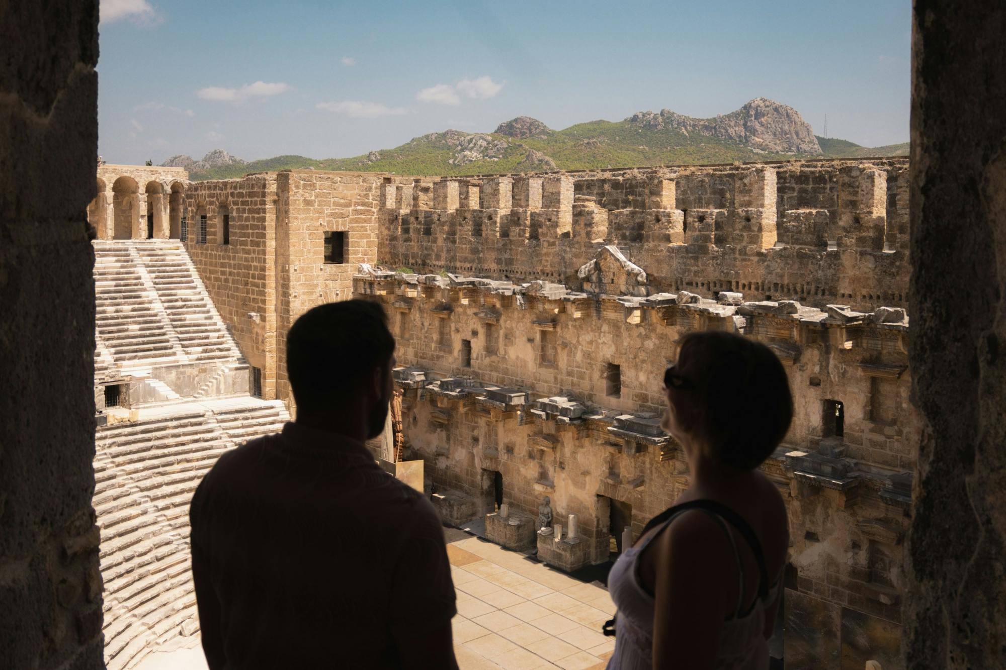 Ancient Perge and Aspendos Tour