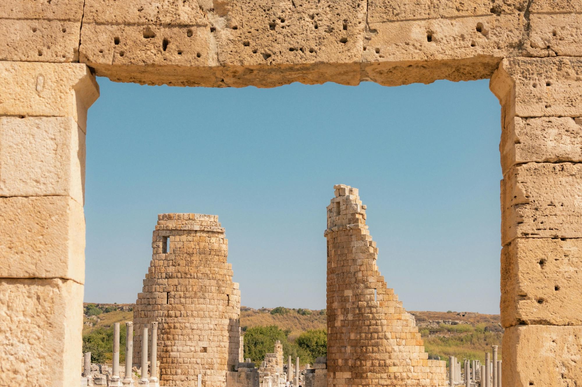 Ancient Perge and Aspendos Tour