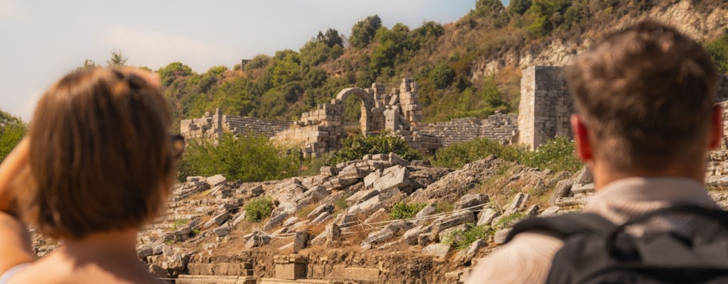Antikke Perge og Aspendos på udflugt