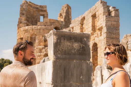 Ancient Perge and Aspendos Tour