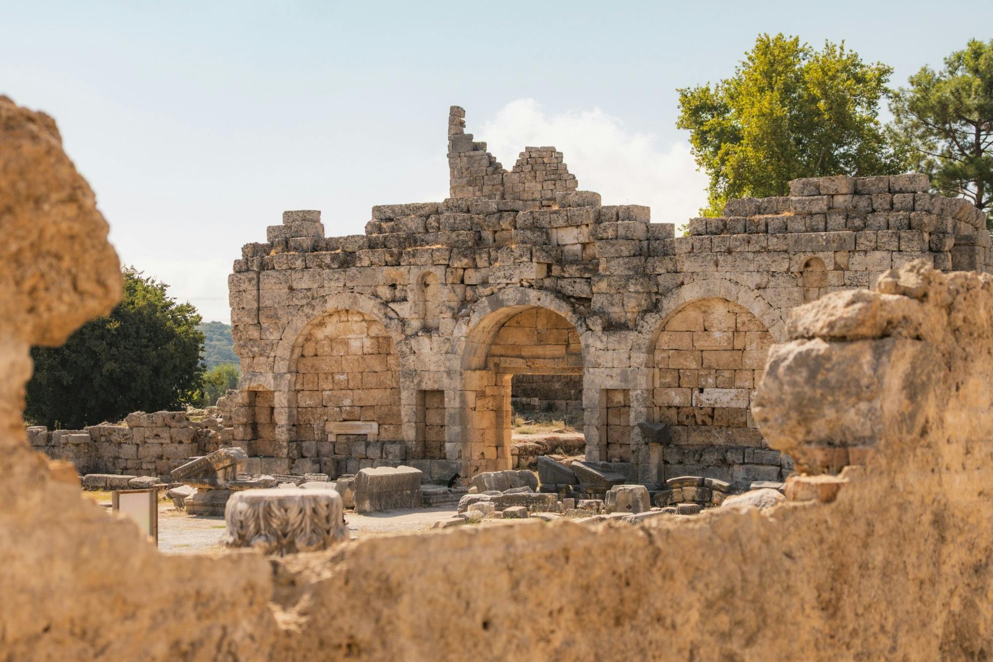 Ancient Perge and Aspendos Tour