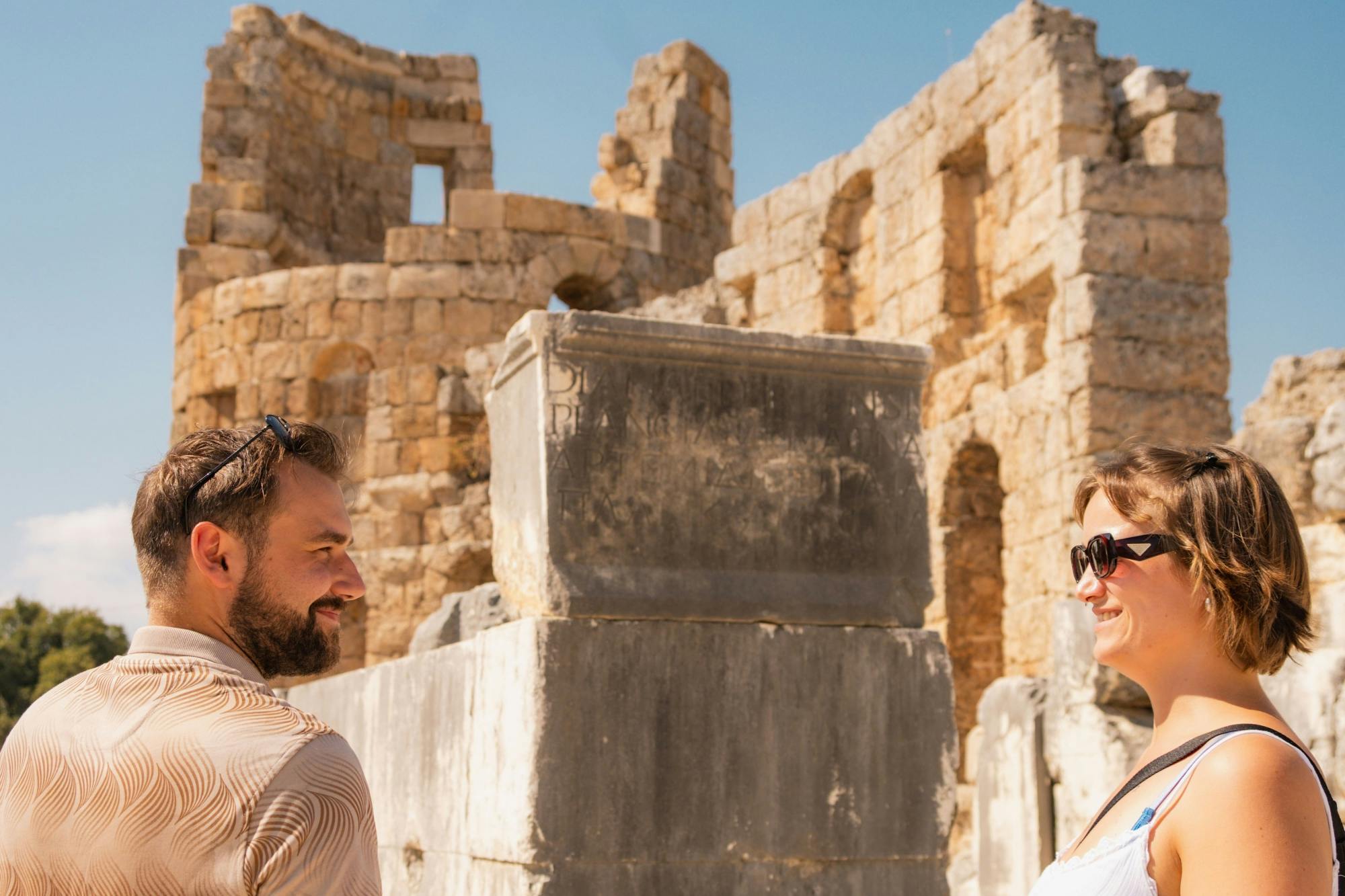 Ancient Perge and Aspendos Tour