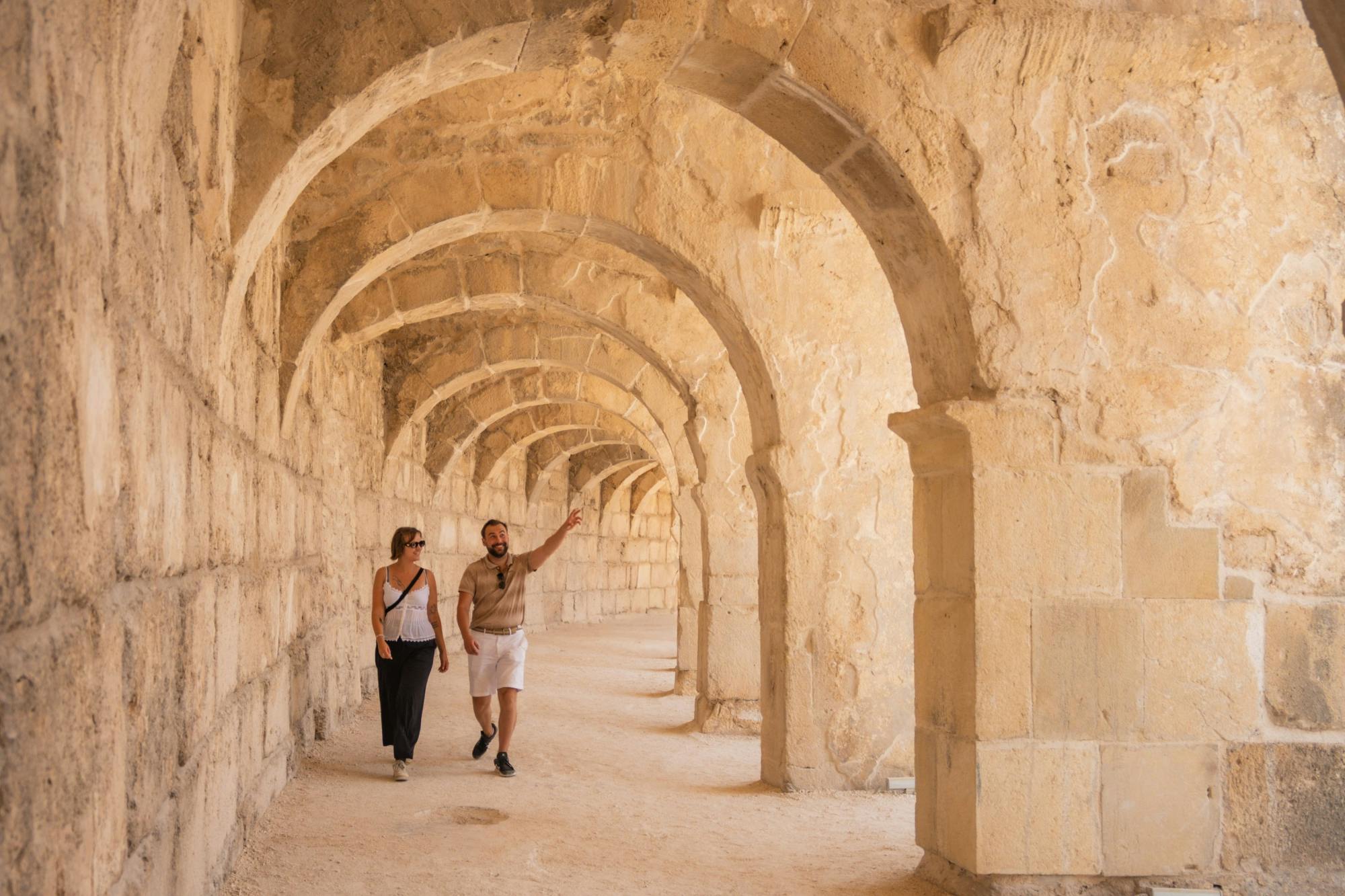 Ancient Perge and Aspendos Tour
